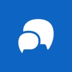 Logo of Blue Talk (Random Chat) android Application 